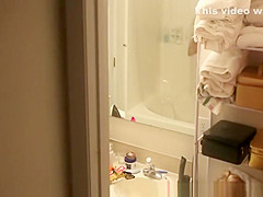 teen 18+ caught in bathroom by