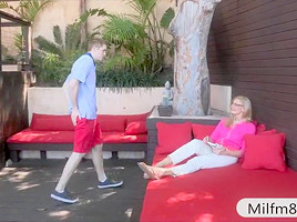 teen 18+ couple hardcore fucking with stepmom Daryl Hannah