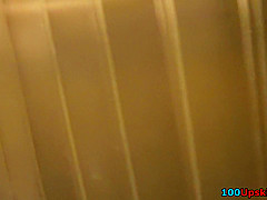 teen 18+ girl's G-string presented in awesome upskirt clip