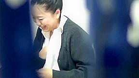 teen 18+ in uniform rubbing