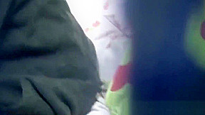 teen 18+ in uniform rubbing