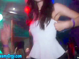 teen 18+ party cfnm cumshots
