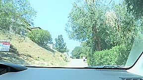 teen 18+ whore gets a good mouthfuck after being picked up by Smokin Hot teens 18+