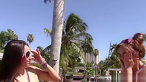 teens 18+ celebrating independence day with outdoor fucking