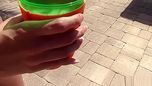 teens 18+ celebrating independence day with outdoor fucking