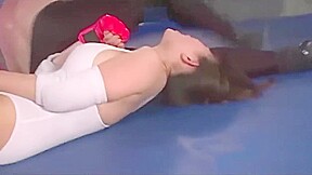 罠に堕ちた巨乳美女ファイタ- there wiill be a torture