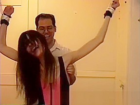 ticklish armpits