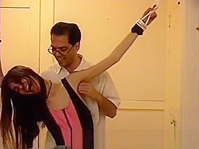 ticklish armpits