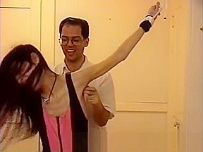 ticklish armpits