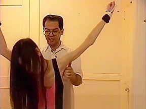 ticklish armpits