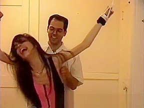 ticklish armpits