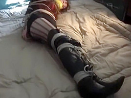 tightly tied
