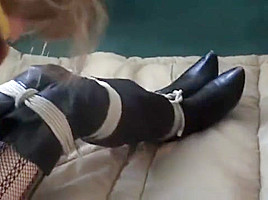 tightly tied
