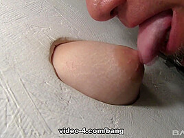 timmy turner porn comics -Miliani Mor sucks his glory hole cock and rubs it all over her tits - BANG