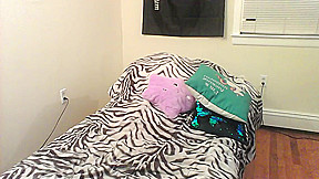 transgirl anal dildoing on webcam and prosate cum