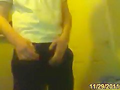 twink wank and cum