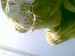 upskirt blondewhite