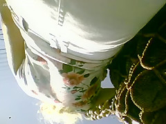 upskirt blondewhite