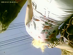 upskirt blondewhite