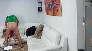 videos pornos de adriana olivares -Hot Stepdad Fucks Little Bony And Makes Her Suck His Huge Cock  19 Min