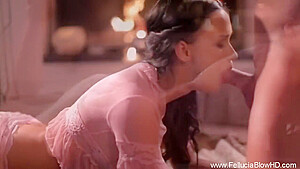 videos pornos gratis de indias -Fellucia Blow - She Understands His Blowjob Needs