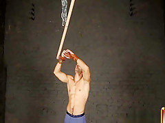 whipping russian slave
