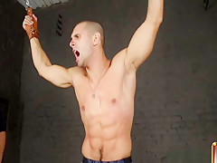 whipping russian slave
