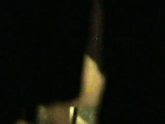 window video of a couple dancing and a naked ass