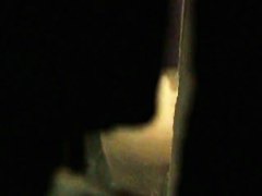window video of a couple dancing and a naked ass