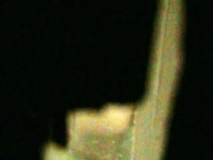 window video of a couple dancing and a naked ass