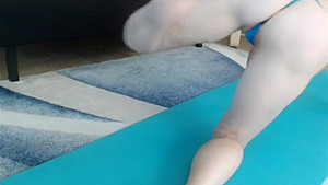 yoga and pussy play