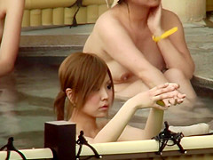 高画質露天風呂盗撮 z女の湯 其の20