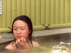 高画質露天風呂盗撮 z女の湯 其の20